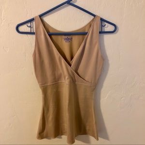 SPANX by Sara Blakely nude top size medium